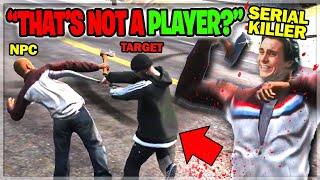 SERIAL KILLER NPC TAKES OVER THE CITY IN GTA 5 RP