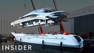 What It Takes To Build A $38M Superyacht