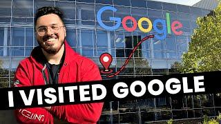 Visiting Google's Massive Headquarters 