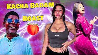 kacha badam Roast || Sofia  Ansari VS Anjali Arora || Tomar NT