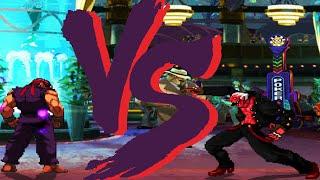 Evil Ryu Vs Kuando Mugen Street Fighter VS Rotten Core