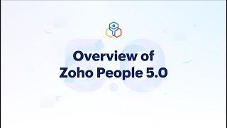 Overview of Zoho People 5.0