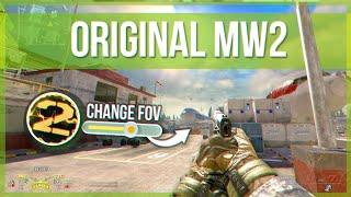 How To Change FOV on the Original MW2