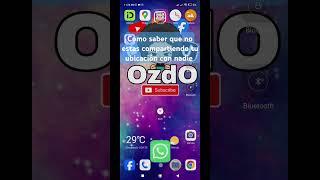 Como saber que no estas compartiendo tu ubicación con nadie #android #tutorial #WhatsApp #tips