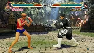 Tekken 7 Josie funny moment