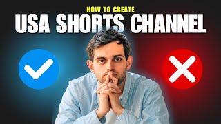 USA Shorts Channel Kaise Banaye (High RPM Channel)