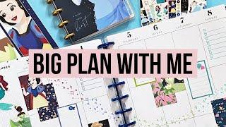 Plan With Me // Big Happy Planner // New Disney Princess Stickers! // November 2-8, 2020