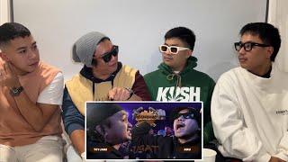 Toyjanz vs Kiru - URBL | Reaction