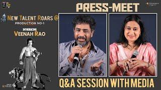 NTR@ Movie Team Q&A Session With Media At Press Meet | YouWe Media