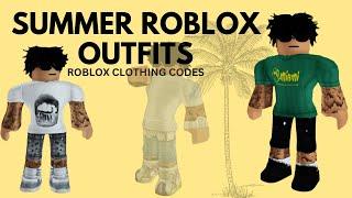 Summer outfits roblox (Roblox clothing codes for games: brookhaven, bloxburg..)