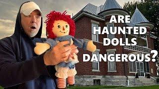 Can This Doll Kill You?  Scary HAUNTED Paranormal Nightmare TV S17E3