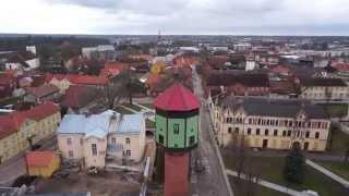 Hansalinn Viljandi (aerovideo)