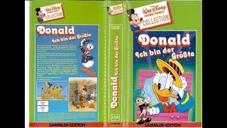 Donald and his Duckling Gang German VHS Closing (Disney) 1987 HQ audio