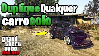 NOVA Duplicação solo em Glitch de dinheiro solo no gta 5 online 1 carro cada 4 minutos sem deluxos.