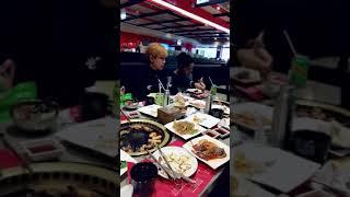 Makan bersama di waktu hari libur tkw hongkong