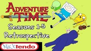 The Birth and Golden Age of Adventure Time - Seasons 1-5 Review & Retrospective