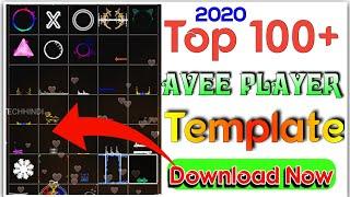 Top 100+ Avee Player Template Download | 100 Template Download avee player | Avee player template