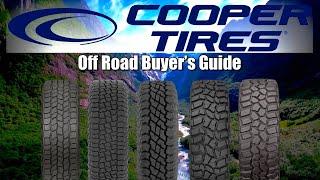 Cooper Tires Off Road Buyers Guide