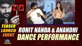 Rohit Nanda & Anandhi Dance Performance | VIDHI Movie Teaser Launch Event | Rohit Nanda | Anandhi ||