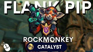 Is flank pip back ? DPS Catalyst Pip RockMonkey (Grand Master) Paladins pip Competitive