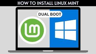 How to Dualboot Linux Mint 22 on Windows PC