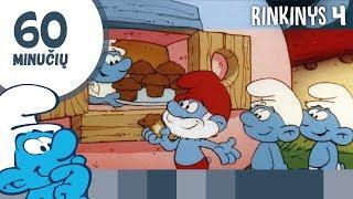 60 minučių Smurfų • 4 Rinkinys • Smurfai