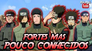 OS FIGURANTES MAIS FORTES DE KONOHA MAS QUE SÃO POUCO CONHECIDOS | NARUTO SHIPPUDEN/BORUTO