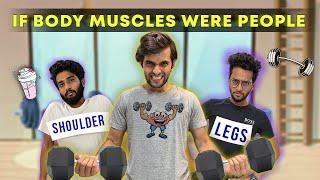 If Body Muscles Were People | Funcho