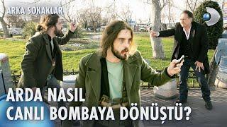 Canlı bomba Arda! | Arka Sokaklar 669. Bölüm