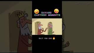 Savage Cartoon Moments |  | Respekt ZZZ #status #shorts #savage #cartoon