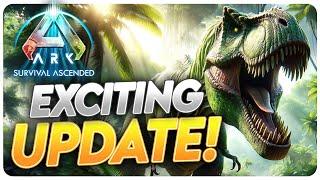 Ark Ascended - EXCITING New Updates! Don't Miss Out!