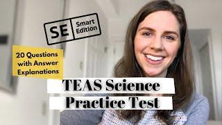 TEAS SCIENCE PRACTICE TEST [ 20 Questions with Answer Explanations ]