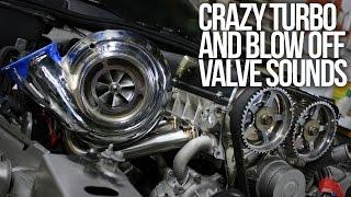 6 Crazy Turbo and Blow Off Valve Sounds