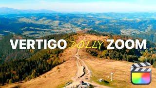 Vertigo/Dolly Zoom Effect | Final Cut Pro Tutorial