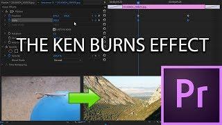 E33 - The Ken Burns Effect - Adobe Premiere Pro CC 2018