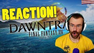 FFXIV Dawntrail Trailer Reaction - Sprouts All Caught Up!