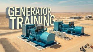 Generator Training with explanation important for begginers | DSE 7320MKII amf controller wiring