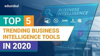 Top 5 BI Tools in 2023 | Business Intelligence Tools | BI Tools | Edureka
