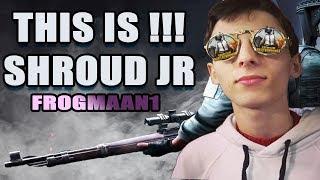 Meet SHROUD JUNIOR ! the FROGMAAN1 will blow your mind + BEST plays in January [compilation]