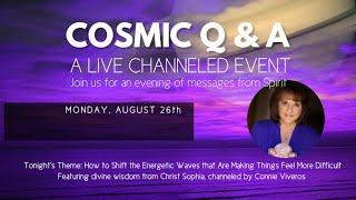 Cosmic Q & A - August 2024 -- Personal Sovereignty and Boundaries!