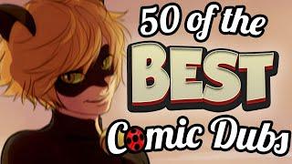 【THE BEST MIRACULOUS LADYBUG COMIC DUBS】- PhantomSavage Master Collection | PHANTOMSAVAGE