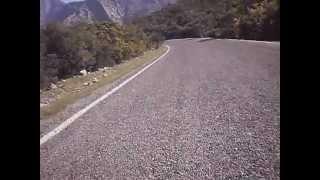 Kenan Tuncer Downhill Accident with Longboard