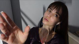 ASMR FAST and AGGRESSIVE hand movements and MOUTH sounds