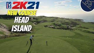 NEW COURSE Head Island - PGA TOUR 2K21 Course Showcase