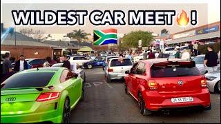 EPiC Car Meet South Africa Event | BMW M4 | VW GOLF/POLO GTI | C63 | NISSAN GTR SHUTDOWN!