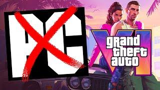 A SAD DAY FOR GTA 6 - NO PC RELEASE ON LAUNCH
