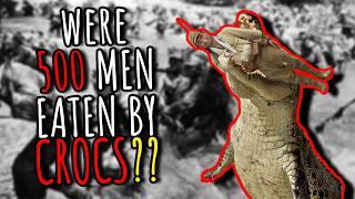 The Ramree island crocodile massacre and why its probably not real