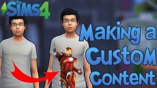 The Sims 4: How to Make Simple and Easy Custom Contents (TUTORIAL)