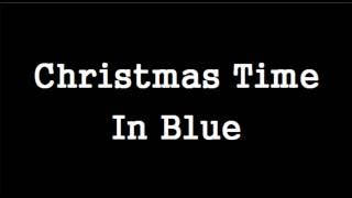 佐野元春 - CHRISTMAS TIME IN BLUE cover