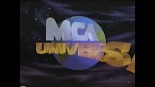 MCA/Universal Home Video (1990-1998 - animated version)